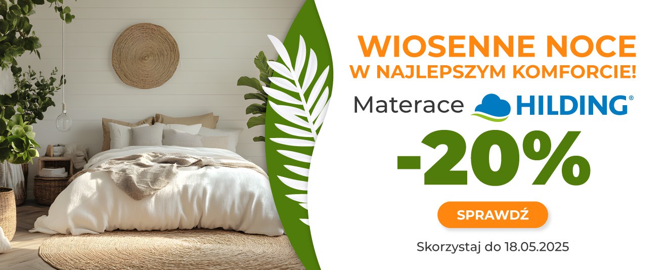 Materace Hilding - PROMOCJA